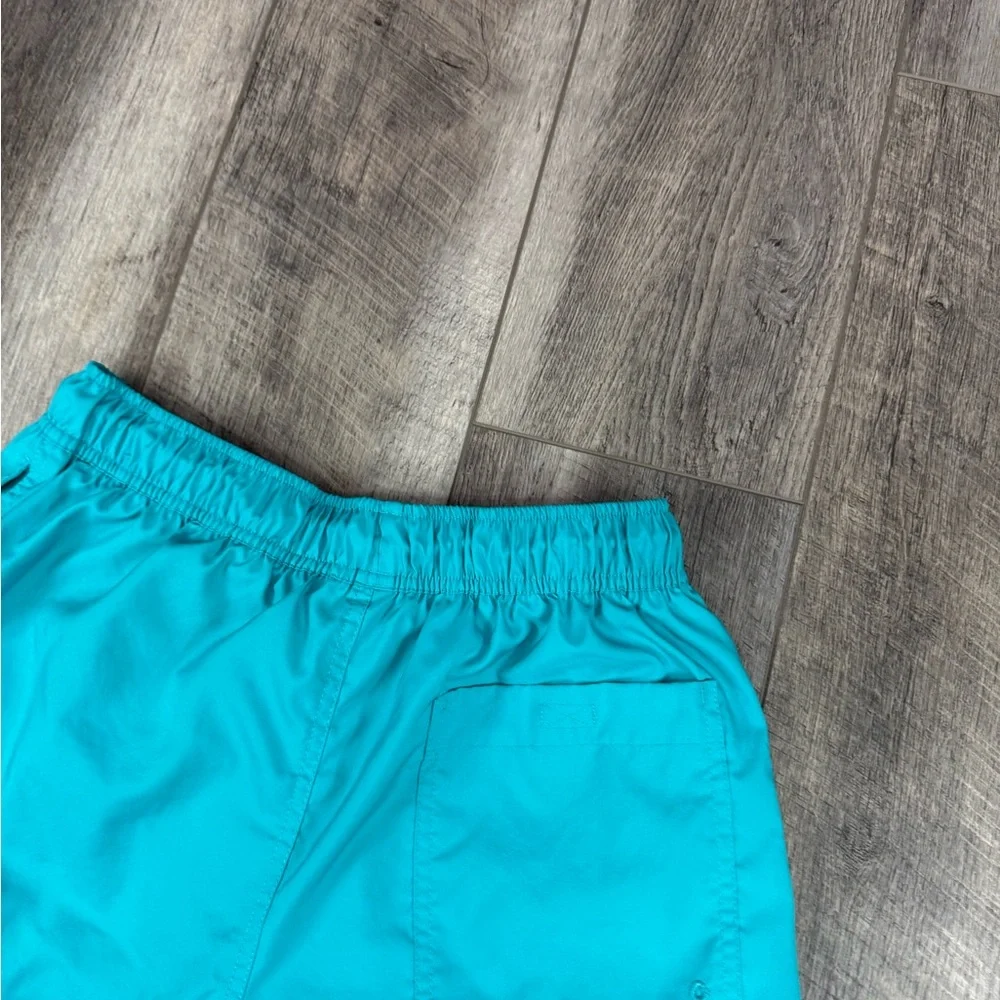 Nike Mens Teal Swim‎ Trunks